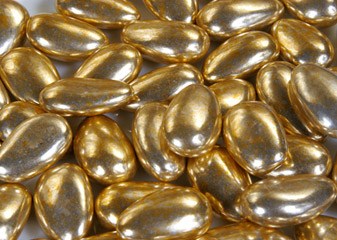 Gold Almond Dragées